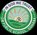 O.M. Public School logo