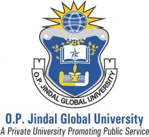 O.P. Jindal Global University logo